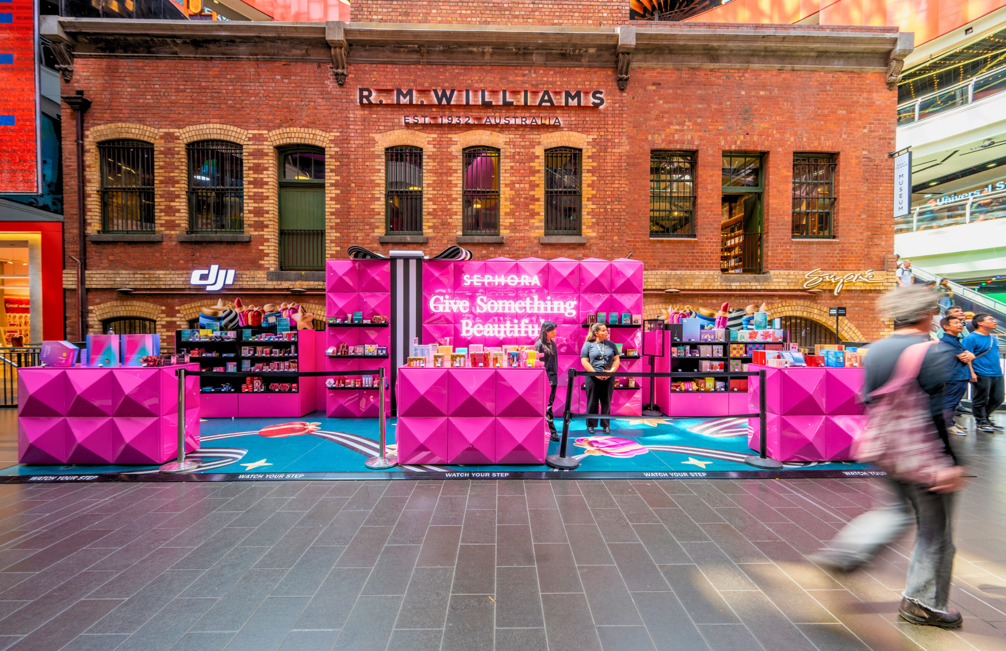 Sephora Black Friday Pop Up