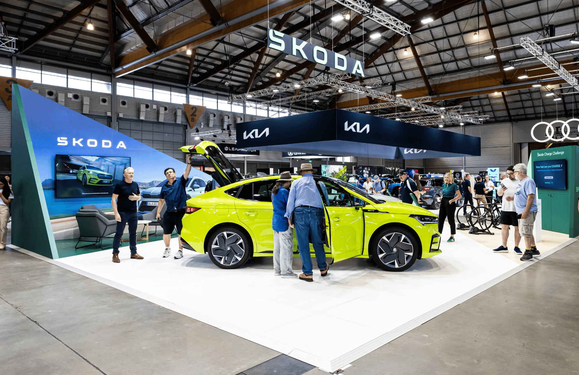 Everything Electric SKODA